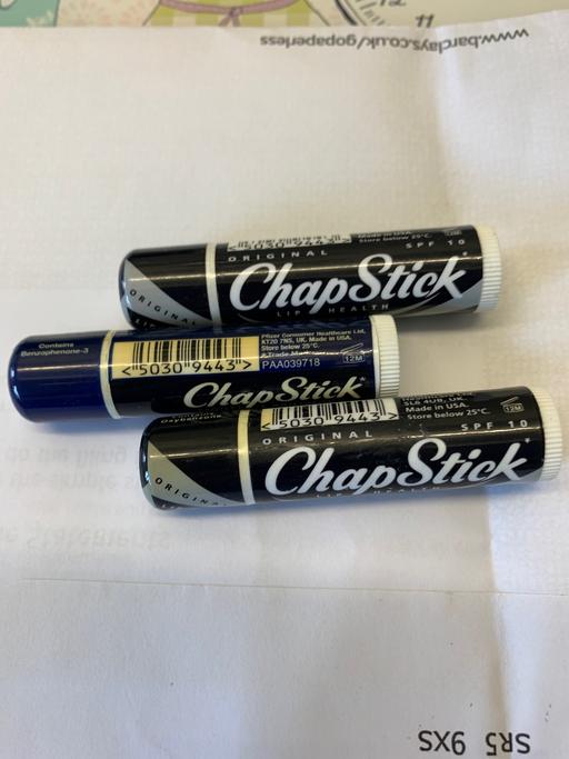 Buy & Sell Leamore Walsall - Photos for Chap sticks