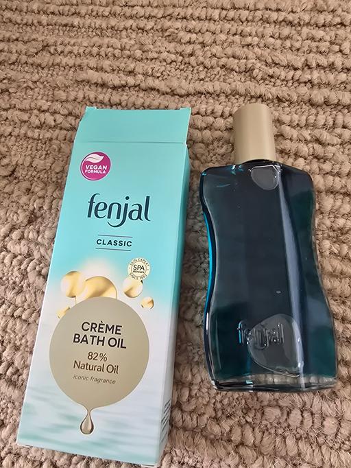 Buy & Sell Gatley Stockport - Photos for fenjal bath oil 125ml