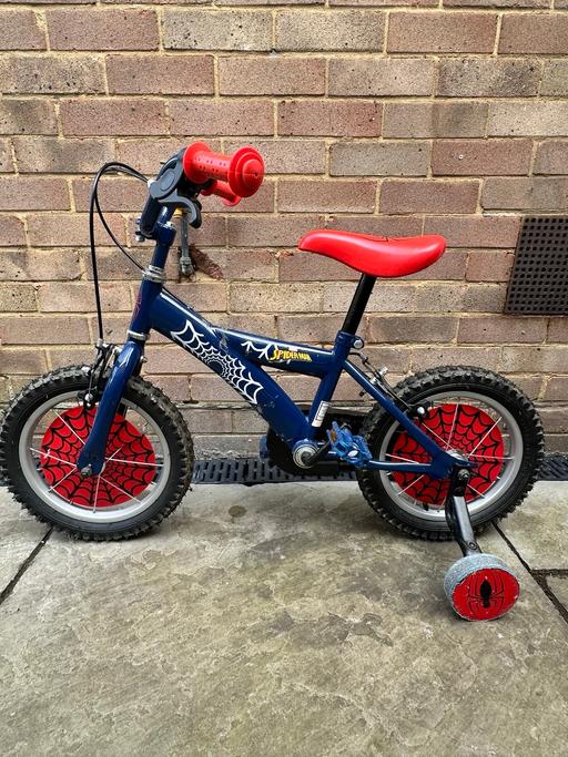 Buy & Sell Wickford Basildon - Photos for Spiderman 14” kids bike