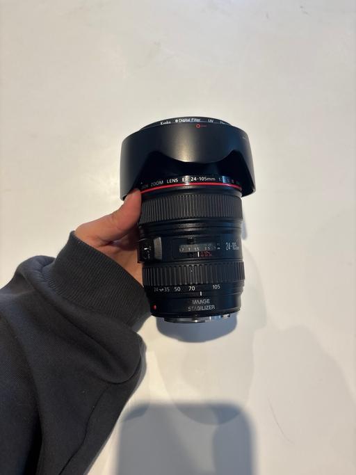 Buy & Sell Salford Salford - Photos for Canon EF 24-105mm f/4 L IS USM Lens