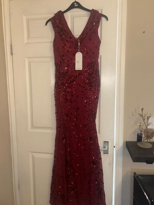 Buy & Sell Bushbury Wolverhampton - Photos for Red sequin prom dress/evening gown size M