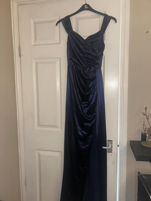 Buy & Sell Bushbury Wolverhampton - Photos for Navy blue prom dress/ evening gown size M