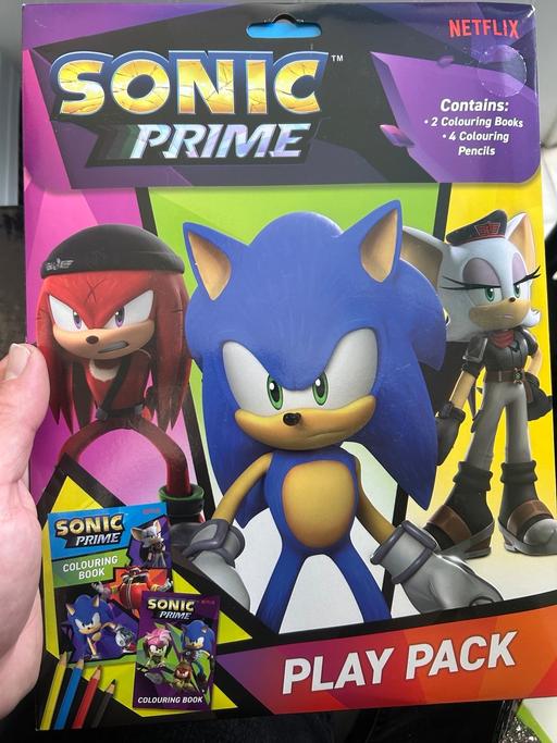 Buy & Sell Tyseley Birmingham - Photos for Sonic colouring book