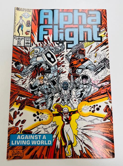 Buy & Sell St Margarets Central London - Photos for Marvel - Alpha Flight #57 (1987)