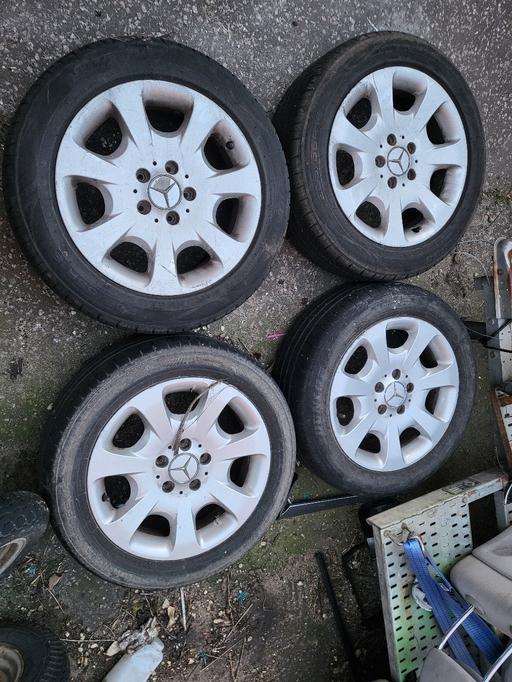 Vehicles Moston Manchester - Photos for Mercedes c class alloys