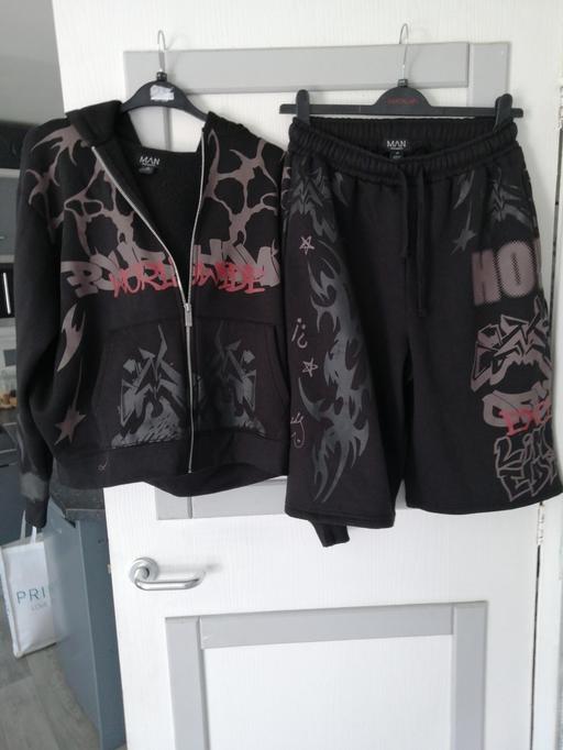 Buy & Sell Wednesfield Wolverhampton - Photos for Men's Hoody & Shorts size *XS*Boohoo Man
