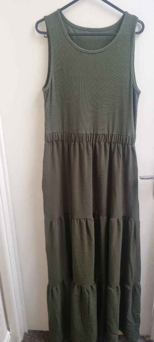 Buy & Sell Woodsetton Dudley - Photos for Maxi Dress Olive Green size M New no tags