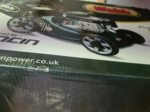 Buy & Sell Thurnscoe Barnsley - Photos for Webb petrol lawnmower