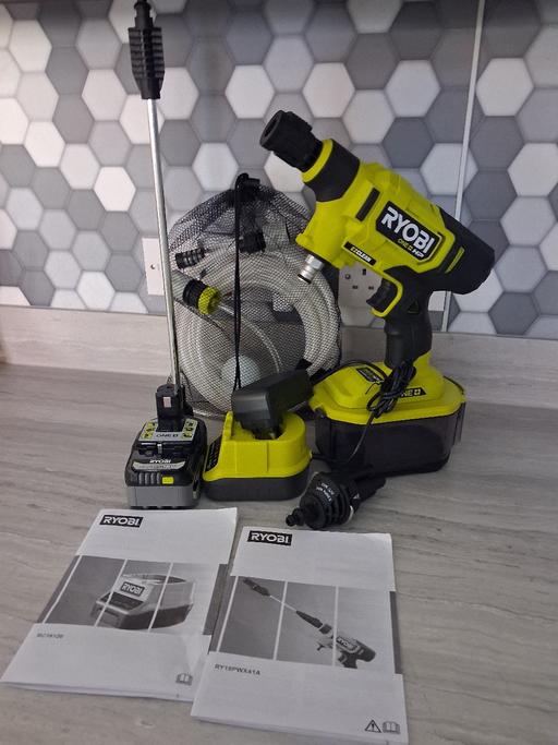 Buy & Sell Corby North Northamptonshire - Photos for RYOBI Ry 18PWX41A Power Washer