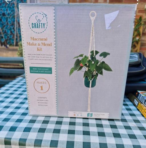 courses Iwade Swale - Photos for Macramé make & mend kit