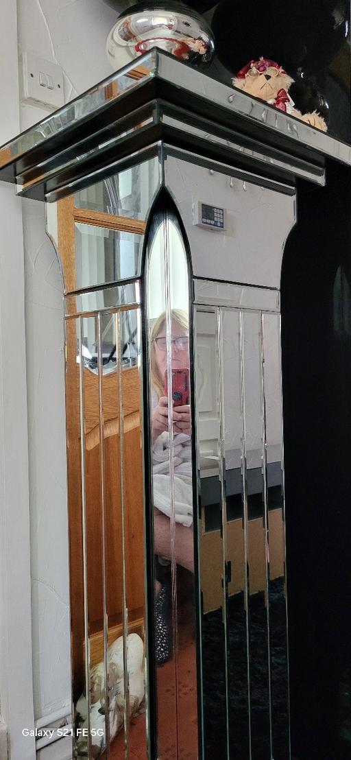 Buy & Sell Birchills Walsall - Photos for HLASS TALL COLOUMES X2