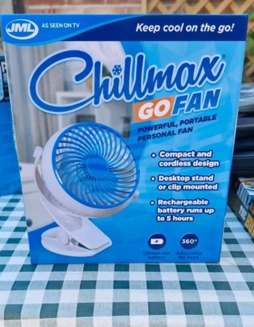Buy & Sell Iwade Swale - Photos for Chill max go fan