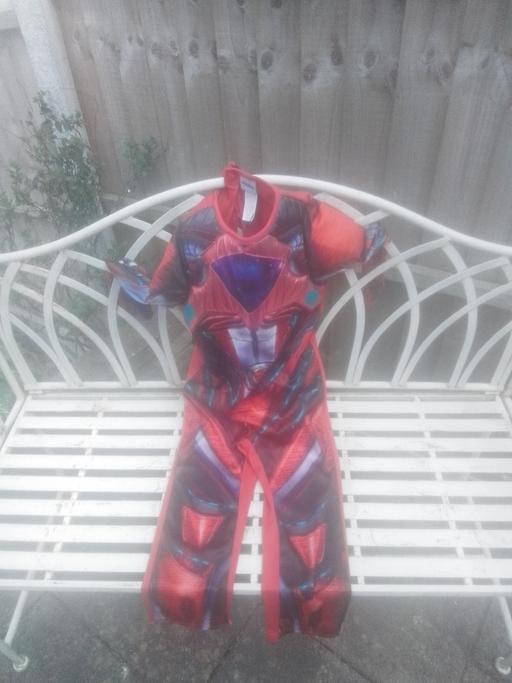 Buy & Sell Streetly Walsall - Photos for BOYS POWER RAGERS DRESSING UP OUTFIT
