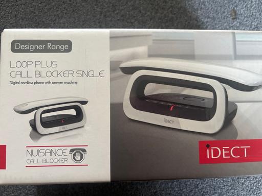 Buy & Sell Stapleton Bristol - Photos for IDect Loop Plus Call Blocker Single, cordless
