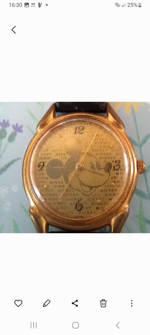 Buy & Sell Thatto Heath Saint Helens - Photos for vintage Disney mickey mouse watch