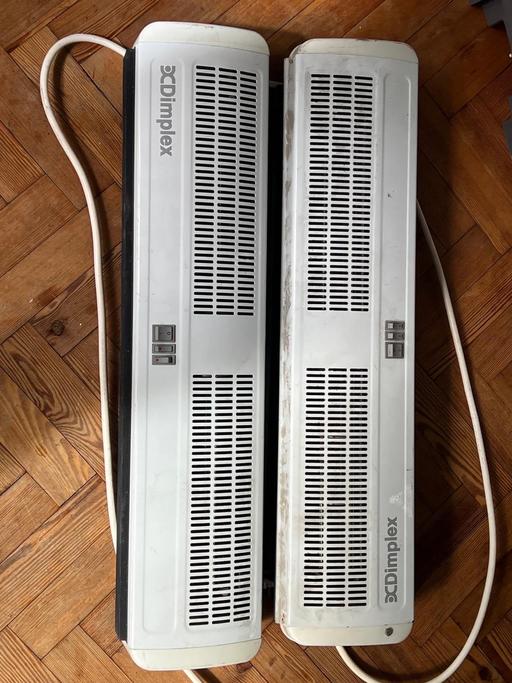 Buy & Sell Edmonton North London - Photos for Pair of Dimplex Electric Convector Heaters