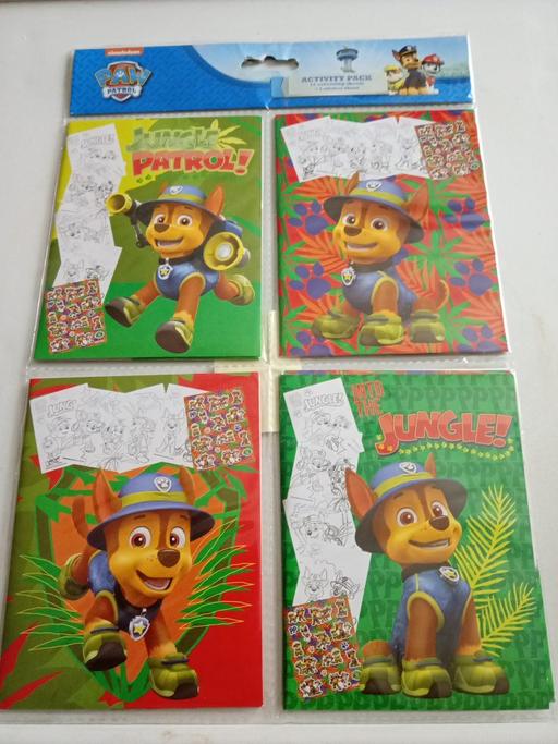 courses Horncastle East Lindsey - Photos for brand new kids PAW PATROL ACTIVITY SET