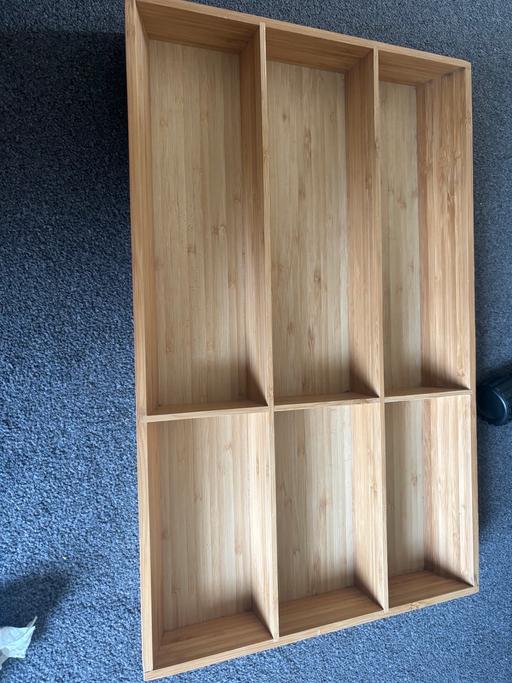 Buy & Sell Stapleton Bristol - Photos for IKEA Variera Bamboo kitchen drawer organiser