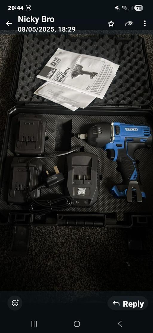 Vehicles Bushbury Wolverhampton - Photos for Draper impact wrench