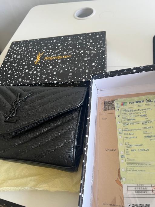 Buy & Sell Keighley Bradford - Photos for Black on black ysl bag