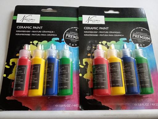 courses Horncastle East Lindsey - Photos for 2 brand new CERAMIC PAINT SETS