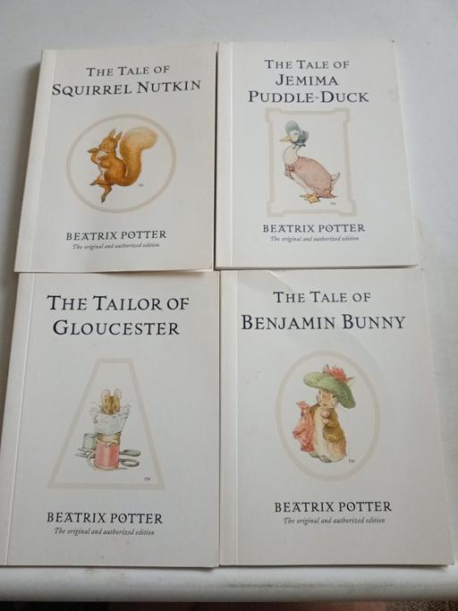Buy & Sell Horncastle East Lindsey - Photos for 4 Beatrix potter pocket books