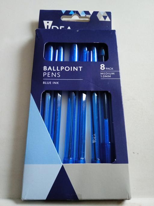 Buy & Sell Horncastle East Lindsey - Photos for new box of 8 BALLPOINT PENS