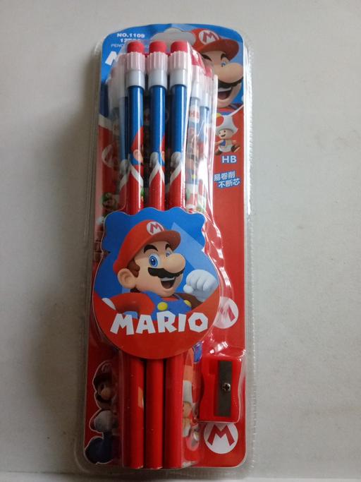 Buy & Sell Horncastle East Lindsey - Photos for new pack of 12 Mario pencils set