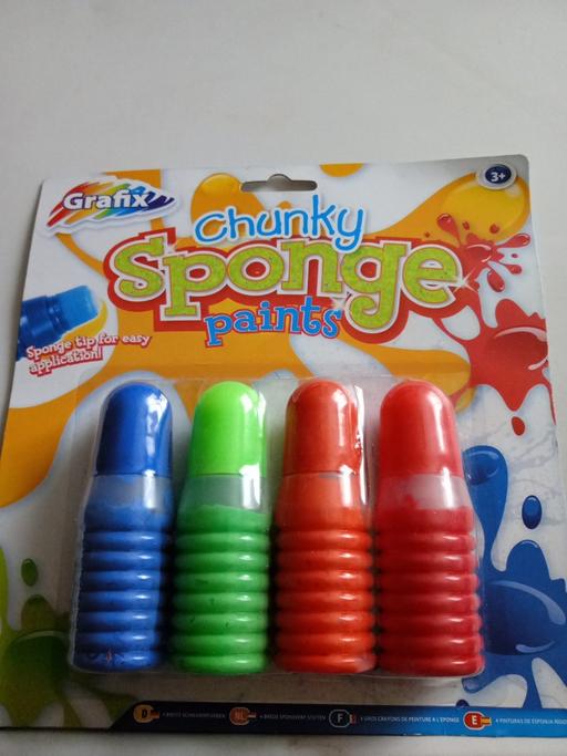 courses Horncastle East Lindsey - Photos for brand new kids chunky sponge paints set