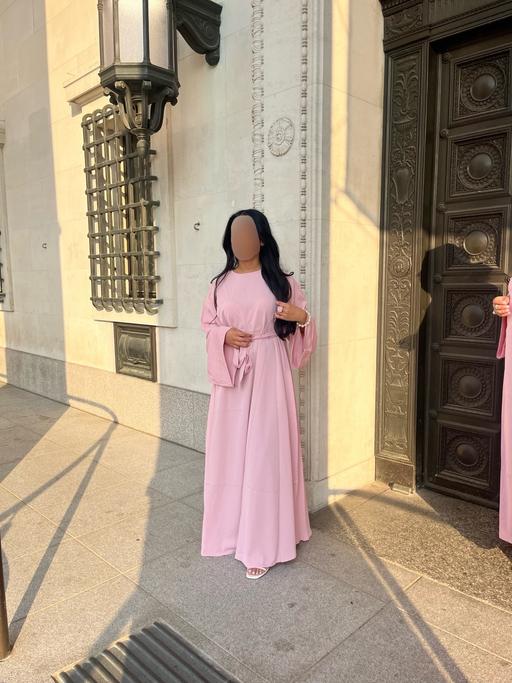 Buy & Sell Edgbaston Birmingham - Photos for Elegant Blush Pink Abaya