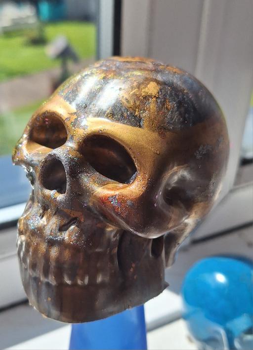 Buy & Sell Rubery Birmingham - Photos for Skull in silver ,gold and bronze