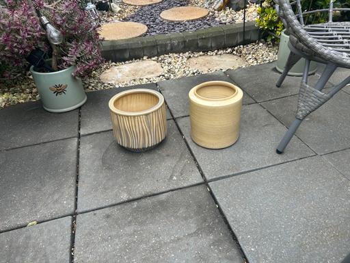 Buy & Sell Stourbridge Dudley - Photos for Outdoor/indoor plant pots