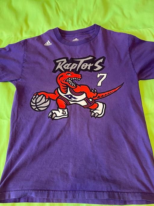 Buy & Sell Didcot South Oxfordshire - Photos for VINTAGE ADIDAS/RAPTORS T-SHIRT