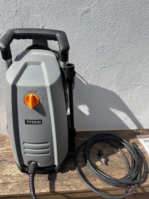 Buy & Sell Merton Park South West London - Photos for Titan 130 Bar Pressure Washer TTB669PRW £45