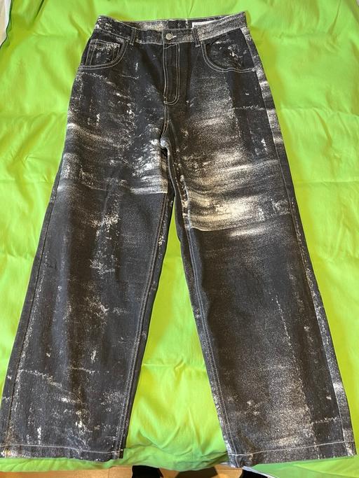 Buy & Sell Didcot South Oxfordshire - Photos for BERSHKA BAGGY JEANS