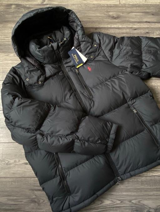 Buy & Sell Elm Park Havering - Photos for Ralph Lauren Black Gorham Down Puffer Jacket
