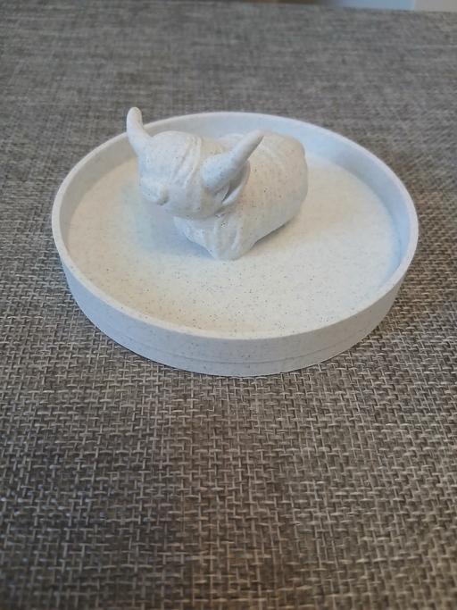 Buy & Sell Bradley Fold Trading Estate Bury - Photos for Highland Cow Jewellery Dish New