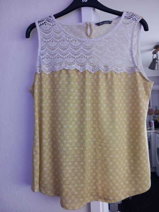 Buy & Sell Stannington Sheffield - Photos for vest top size 22