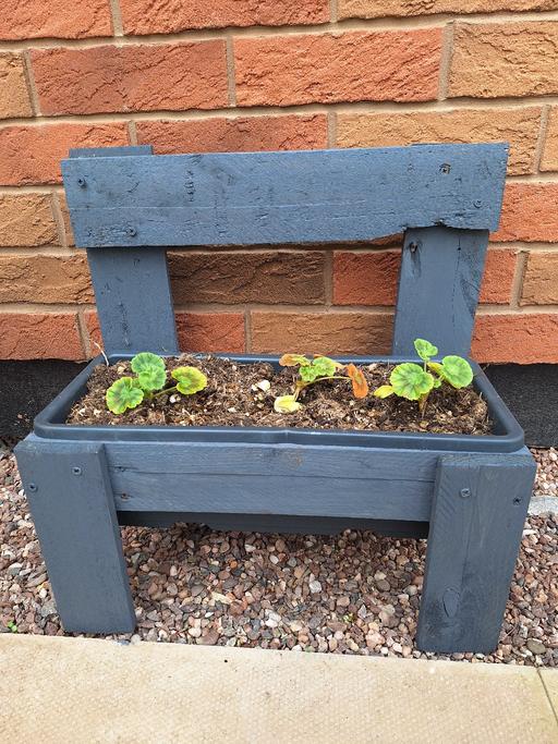 Buy & Sell Rubery Birmingham - Photos for wooden chair planter