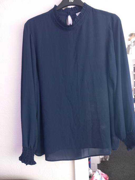 Buy & Sell Longley Sheffield - Photos for navy blue top size 20