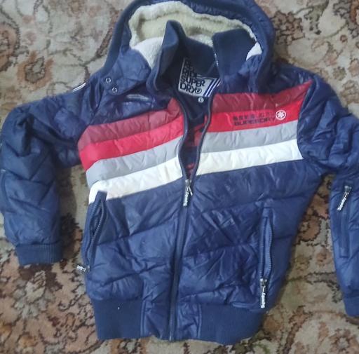 Buy & Sell Clifton Calderdale - Photos for SUPERDRY COAT
