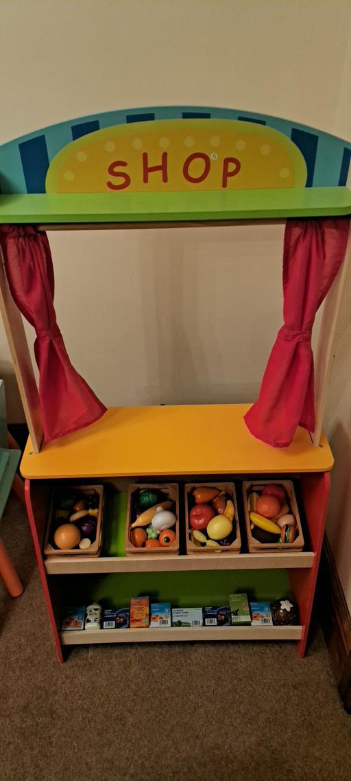 Buy & Sell Lye Dudley - Photos for Kid's play shop/theatre with puppets.