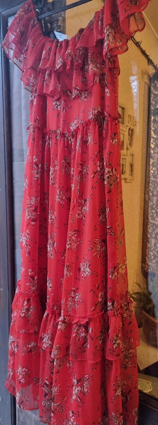 Buy & Sell Addington Village Station South East London - Photos for Zara Spanish Style red dress size eurXS £15