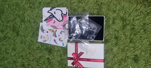 Buy & Sell Woodsetton Dudley - Photos for Unicorn 4pc Jewelery gift set with stickers