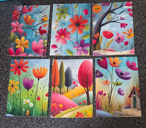 courses Westgate-on-Sea Thanet - Photos for 6 X VIBRANT POSTCARDS