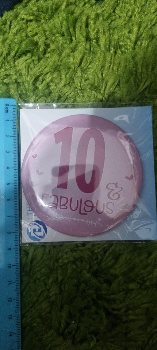Buy & Sell Woodsetton Dudley - Photos for Birthday badge 10