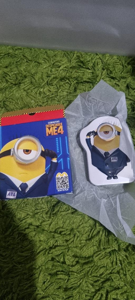 Buy & Sell Woodsetton Dudley - Photos for Mcdonalds Despicable me 4 collectible tin