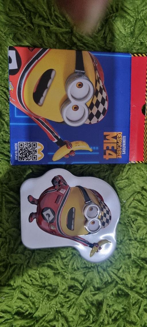 Buy & Sell Woodsetton Dudley - Photos for Mcdonalds Despicable me 4 collectible tin