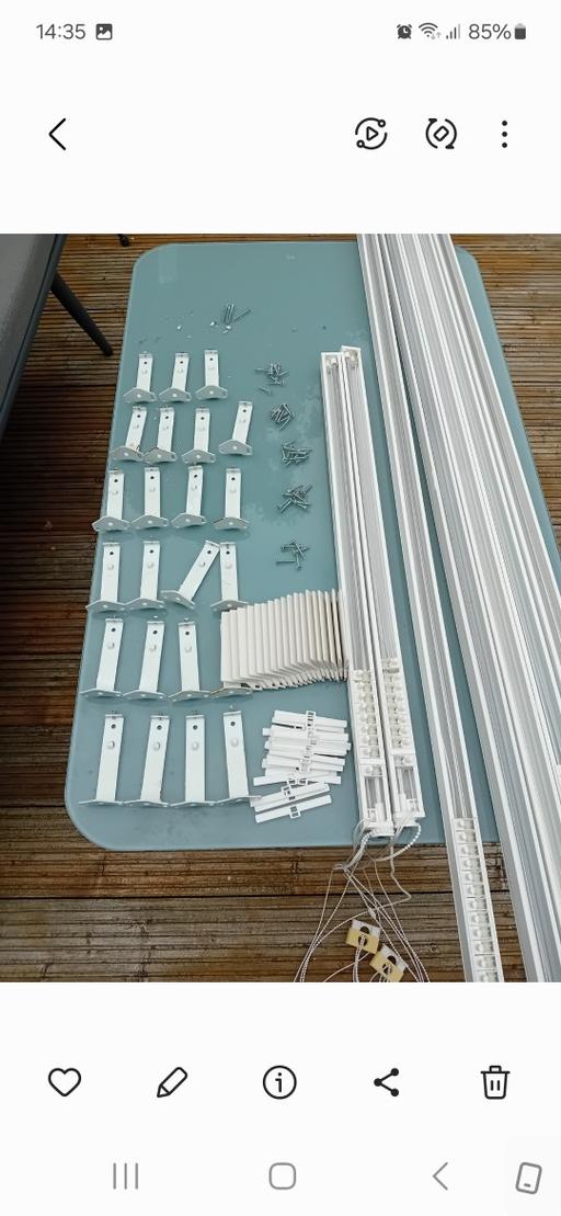 Buy & Sell Aston End Stevenage - Photos for blind tracks