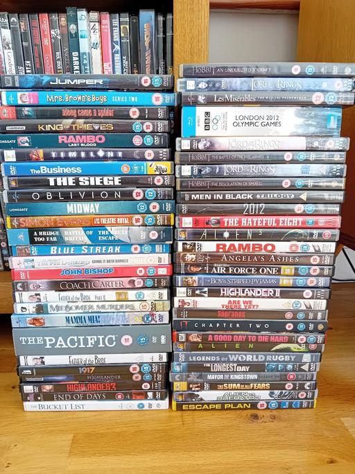 Buy & Sell Aston End Stevenage - Photos for dvd